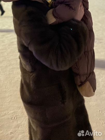 Шуба норковая