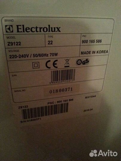 Очиститель воздуха Electrolux