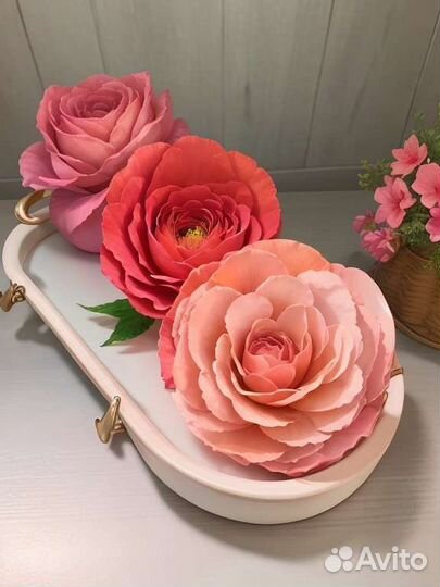 Гипсовое кашпо