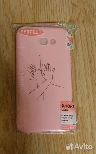 Чехол на samsung A7 2017