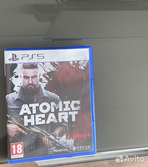 Atomic heart ps5 диск