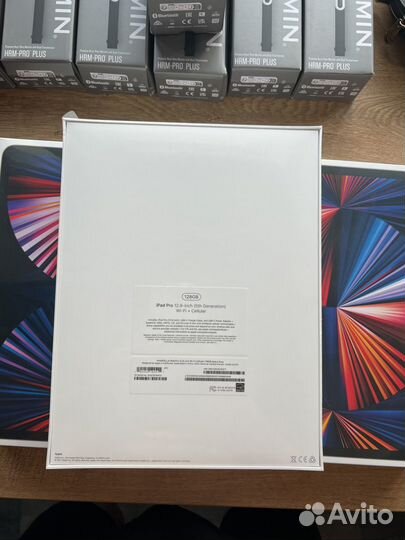 Новый iPad Pro 12.9/5th/128gb Wi-Fi + Cellular