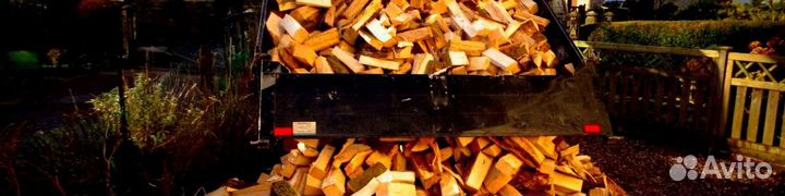 Дрова чурками