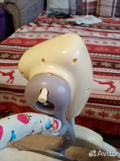 Детские электронные качели