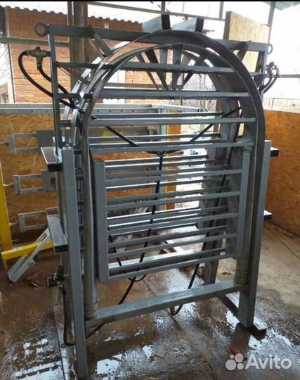 Станок по подаче древесной пульпы