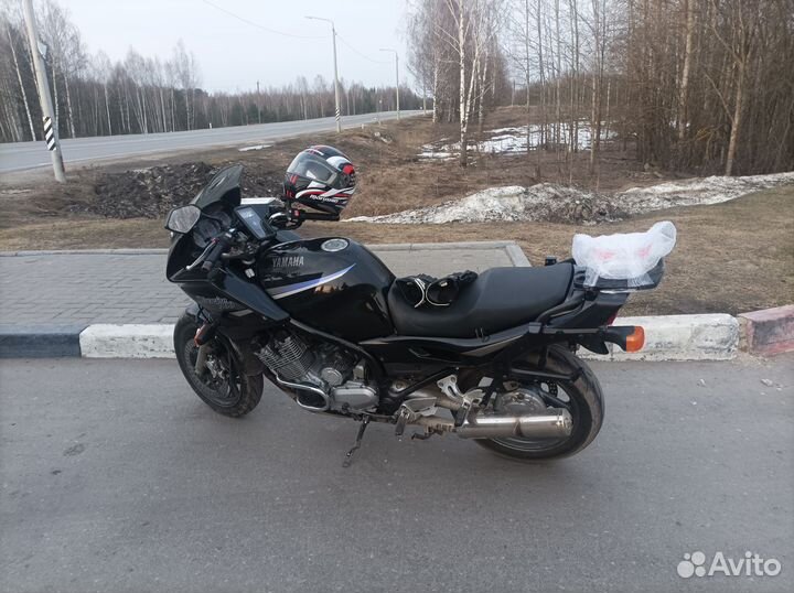 Мотоцикл Yamaha Diversion 900