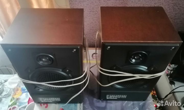 Колонки активные