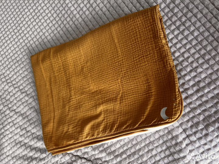 Плед детский kiabi+ 2 Пеленки