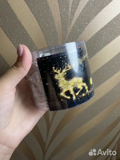 Гирлянда мерцающие олени