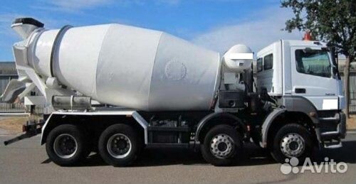 Бетон на смеси М300 (миксер)