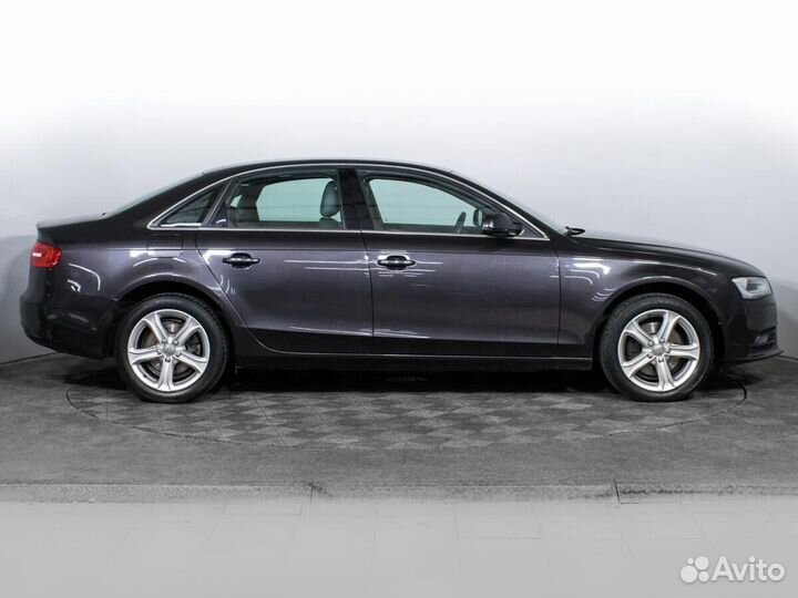 Audi A4 1.8 CVT, 2013, 124 101 км