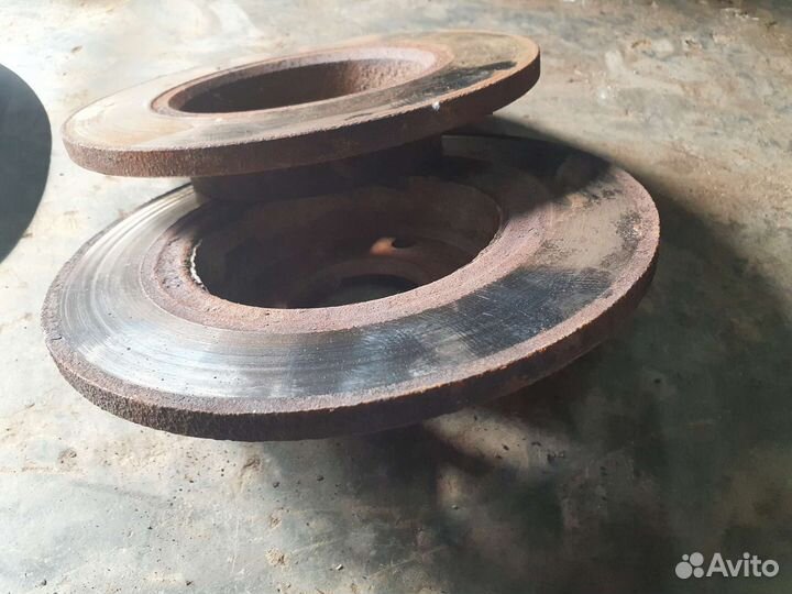 Тормозные Диски R13 на ваз 2109-2115