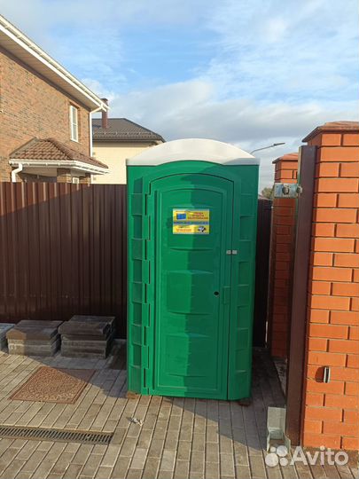 Туалетная кабина на часы и сутки Аренда 24/7