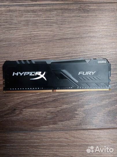 Оперативная память Kingston DDR4