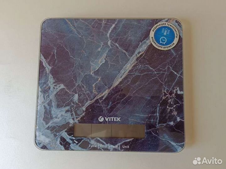 Электронные кухонные весы Vitek
