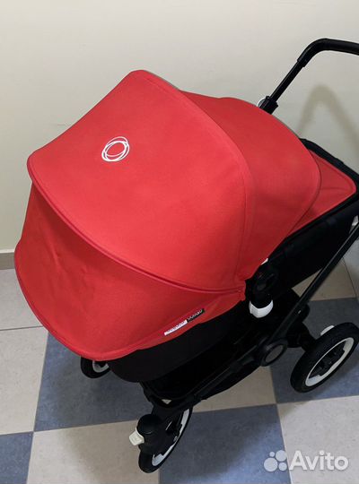 Коляска 2 в 1 bugaboo buffalo (fox)