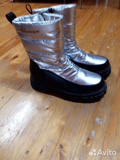 Сапоги зимние женские 39