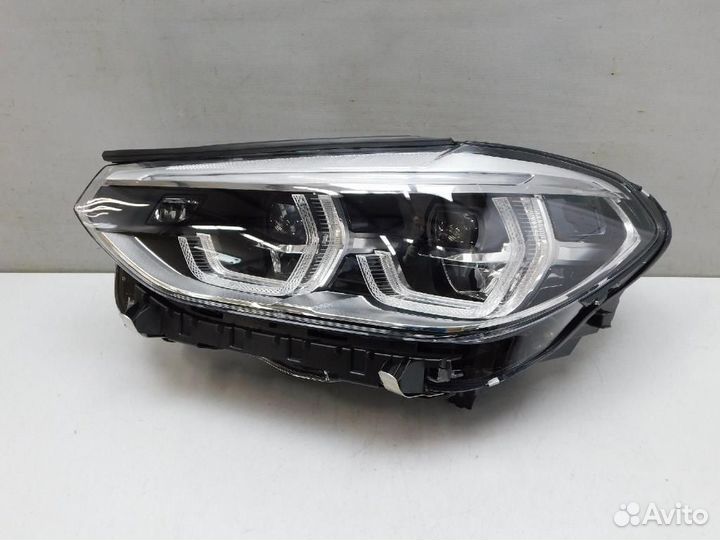 Фара левая BMW X3