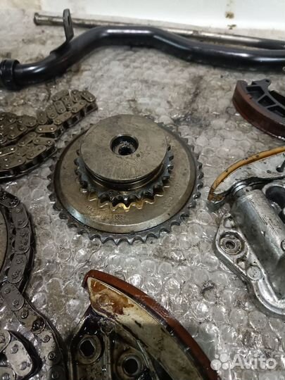 Шестерня звезда цепь грм натяжител Audi A6 2.8 BDX