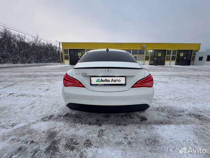 Mercedes-Benz CLA-класс 1.6 AMT, 2014, 130 066 км