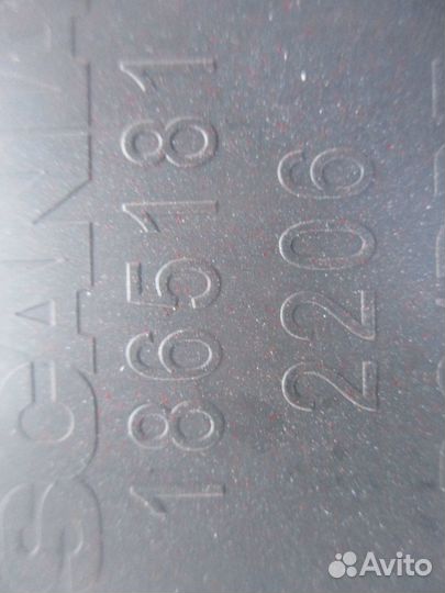 Средняя часть бампера Scania 1865181