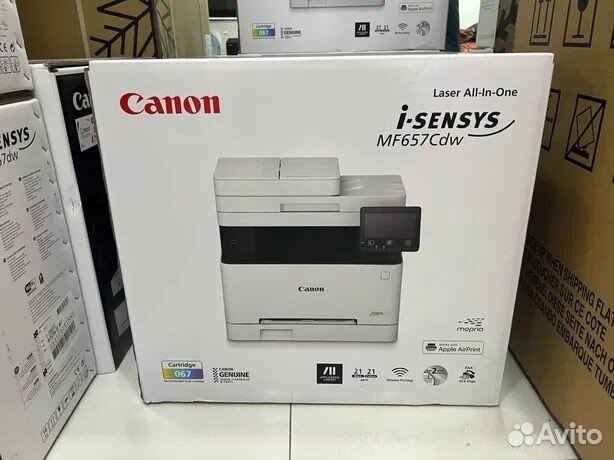 Canon i-Sensys MF657Cdw