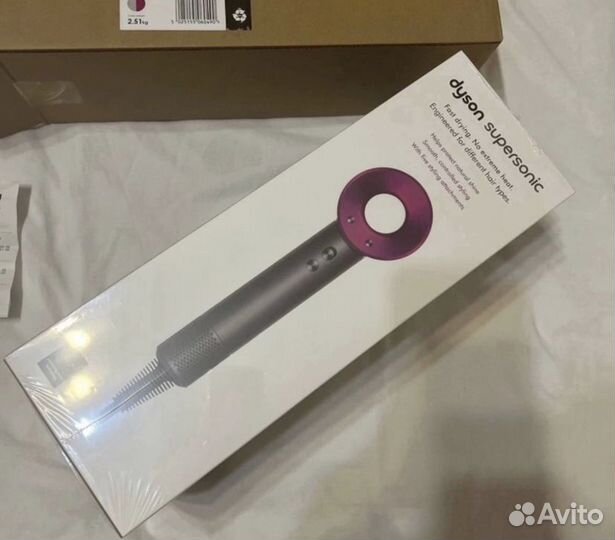 Фен Dyson supersonic hd08