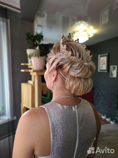 Стилист по прическам, визажист