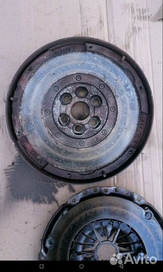 Маховик Опель Астра Н 1,9тд