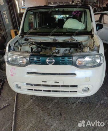 Ноускат nissan cube 2008г. Z12 HR15