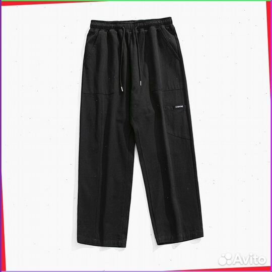 Карго штаны широкие (Номер партии: 68689)