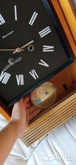 Большие настенные часы с боем 