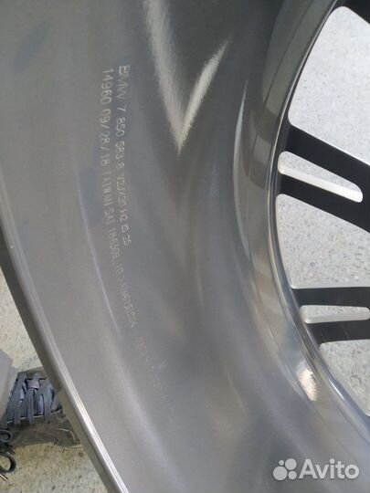 Диски на BMW G20 G30 разноширокие r20 5x112new