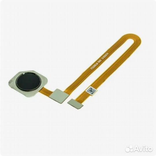 Сканер отпечатка для Xiaomi Mi 8 черный оем