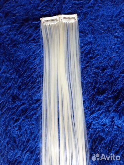 Искусственная прядь волос