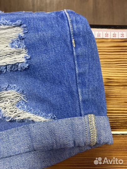 Джинсовые шорты 46 48 размер