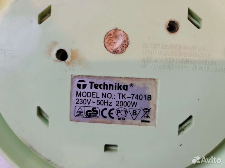 Электрочайник Technika