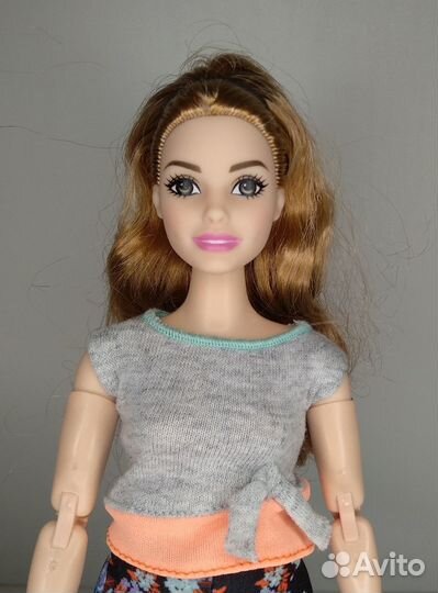 Кукла Barbie mtm йога-пышка, не играная