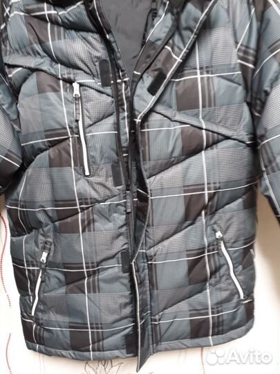 Пуховик мужской