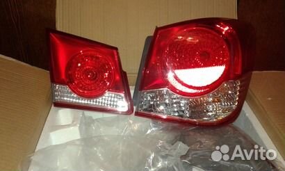 Стопы шевроле круз chevrolet cruze задние фонари
