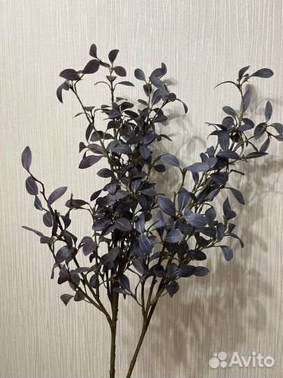 Декоративные ветки интерьерные