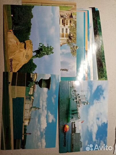 Наборы открыток СССР