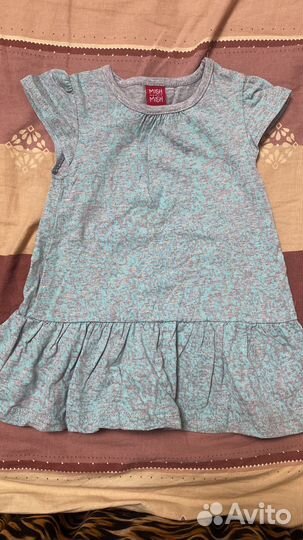 Детские вещи пакетом для девочек 104 110