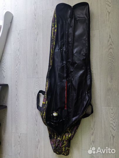 Чехол для удочек,спининга с катушками