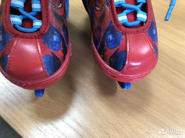 Коньки ледовые раздвижные р.29-32