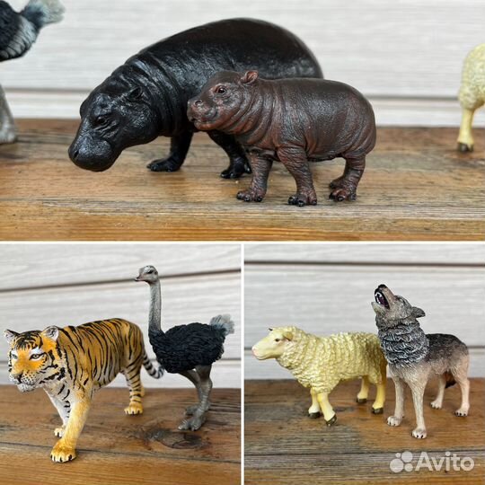 Фигурки Collecta, Papo, Mojo, Safari ltd, Schleich