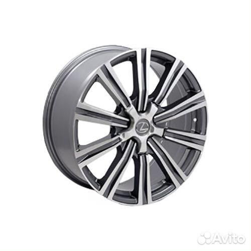 R22 5x150 9,5J ET45 D110,2 Replica FR LX 97 GMF дл