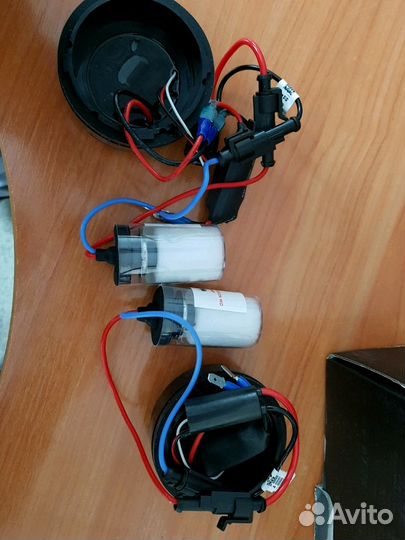 Интегрированный ксенон, под штатный