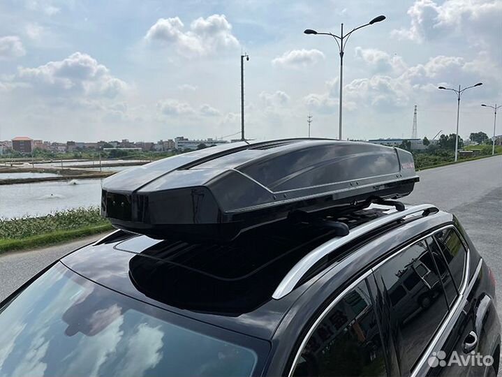 Бокс на крышу kramco WP30023 850л 224x92x41