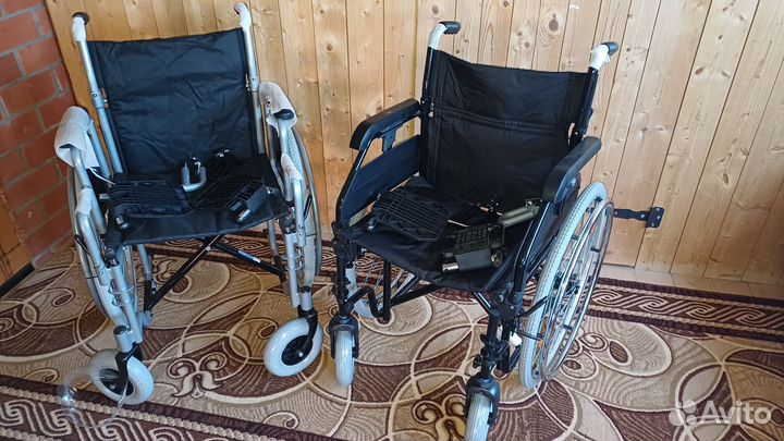 Инвалидная коляска новая